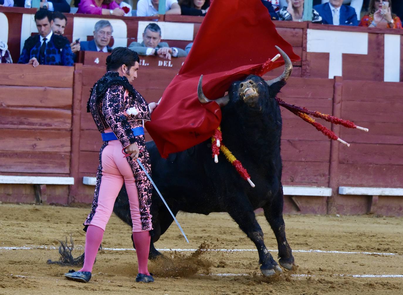 Fotos: Morante, Castella y Manzanares cierran la Feria del Caballo de Jerez