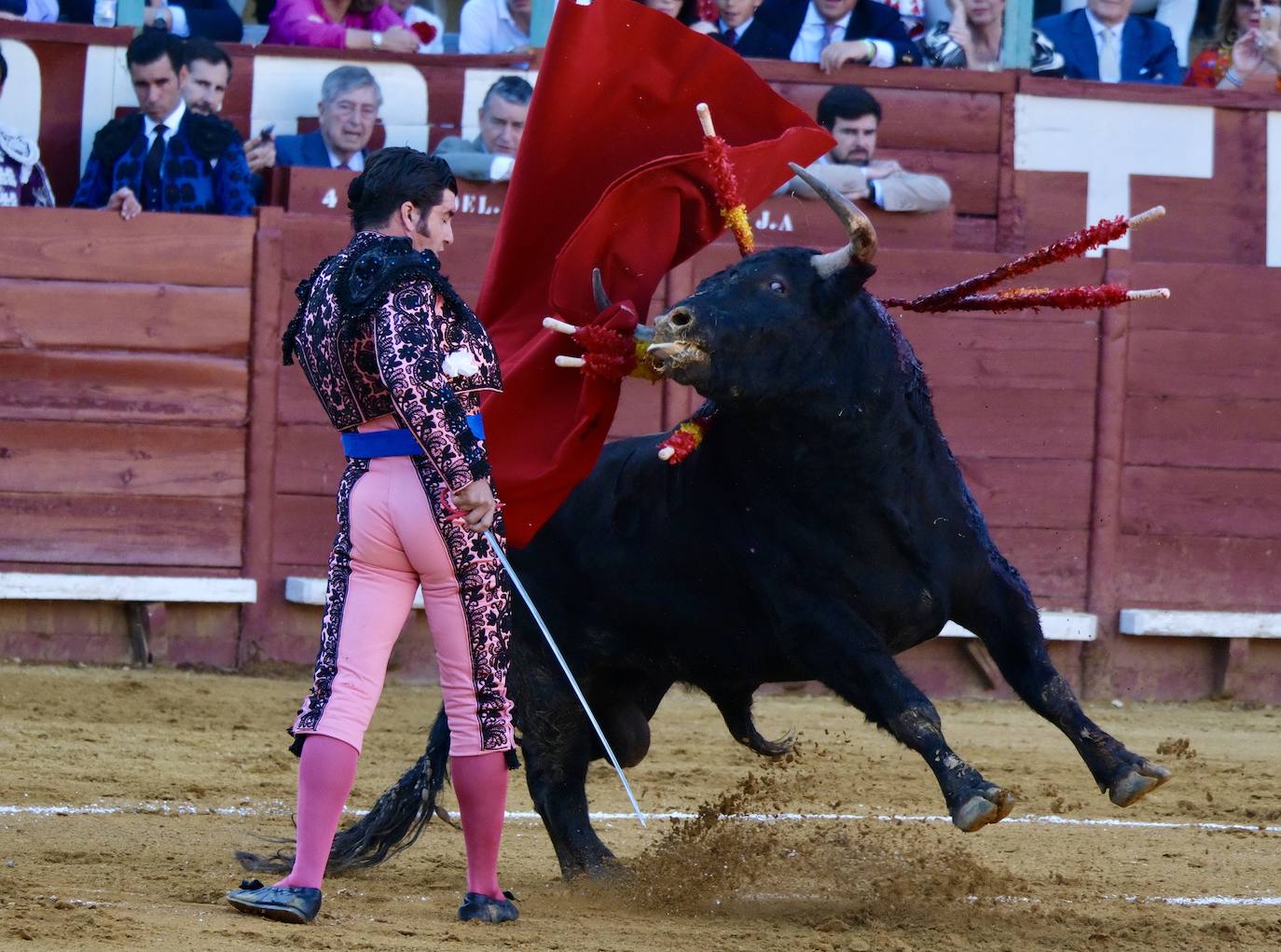 Fotos: Morante, Castella y Manzanares cierran la Feria del Caballo de Jerez
