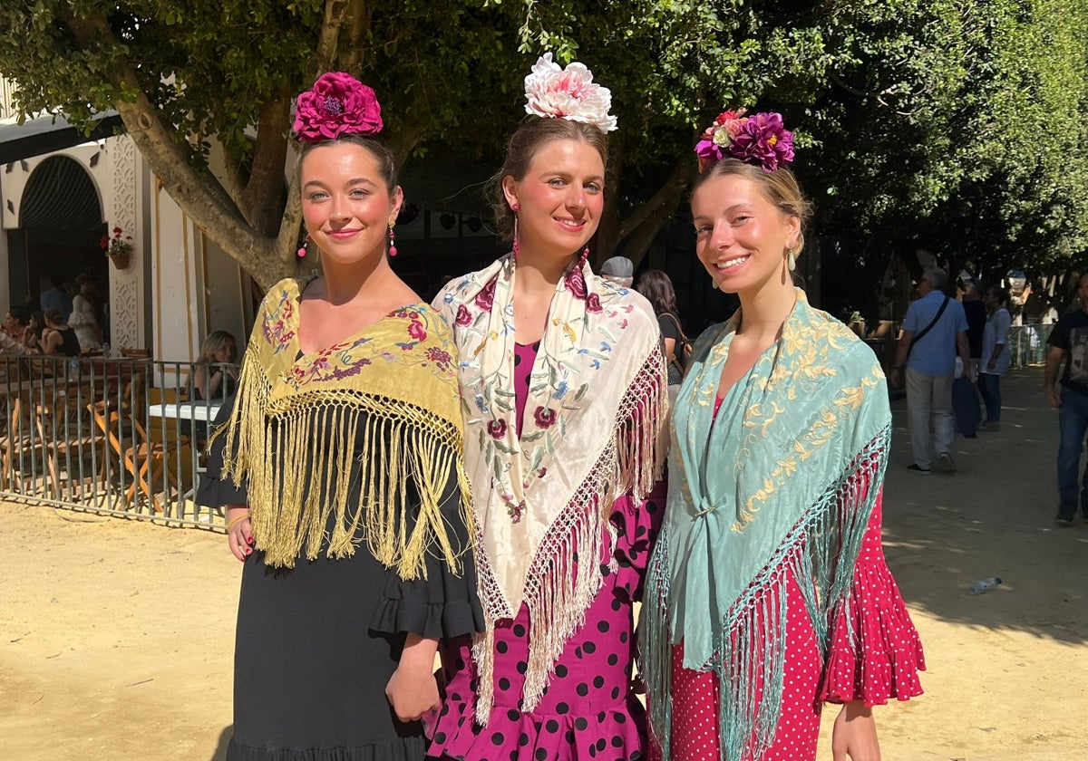 Jimena Boville, Marta Pemán y Blanca