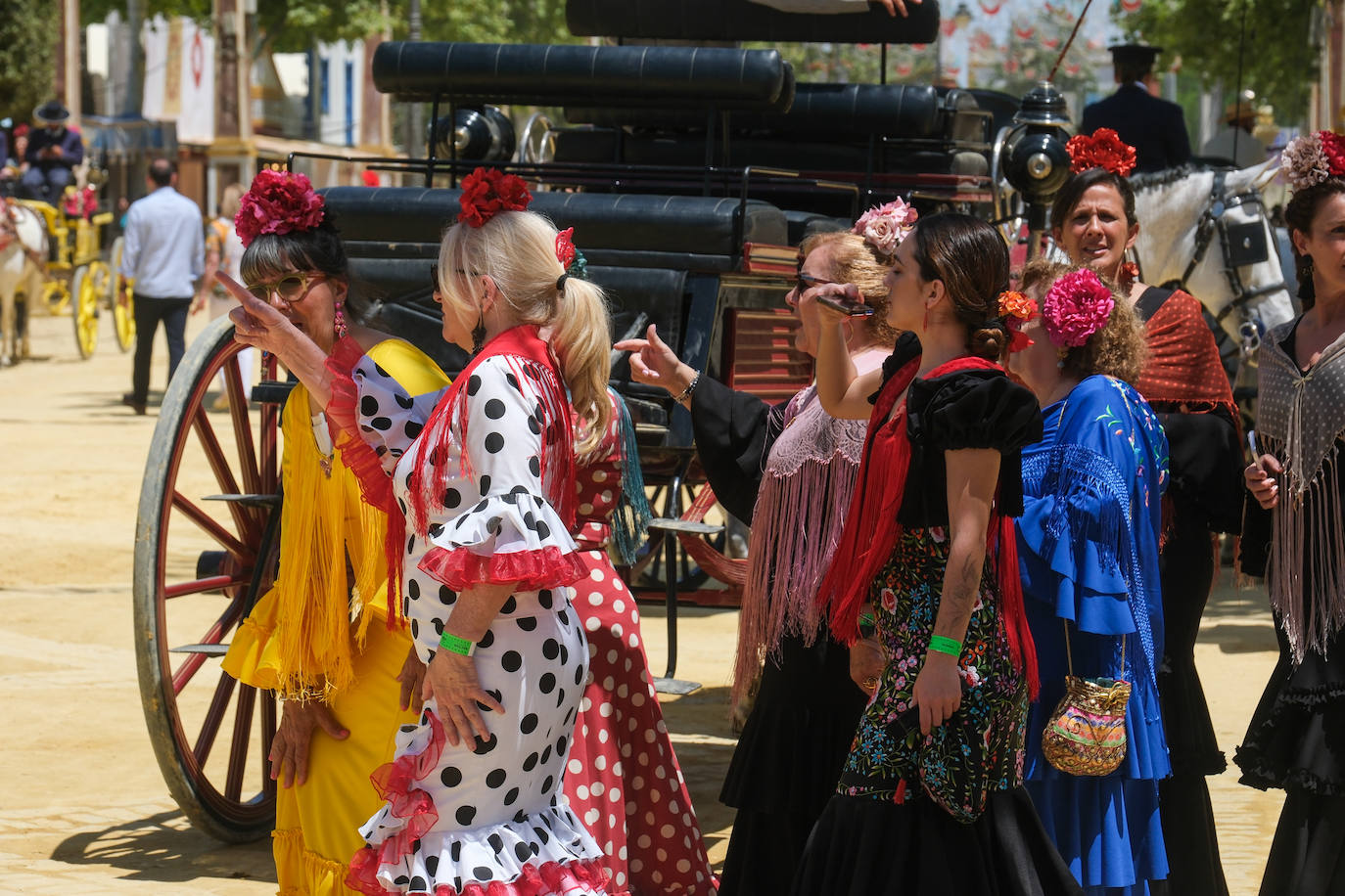 Fotos: Último día de Feria en Jerez