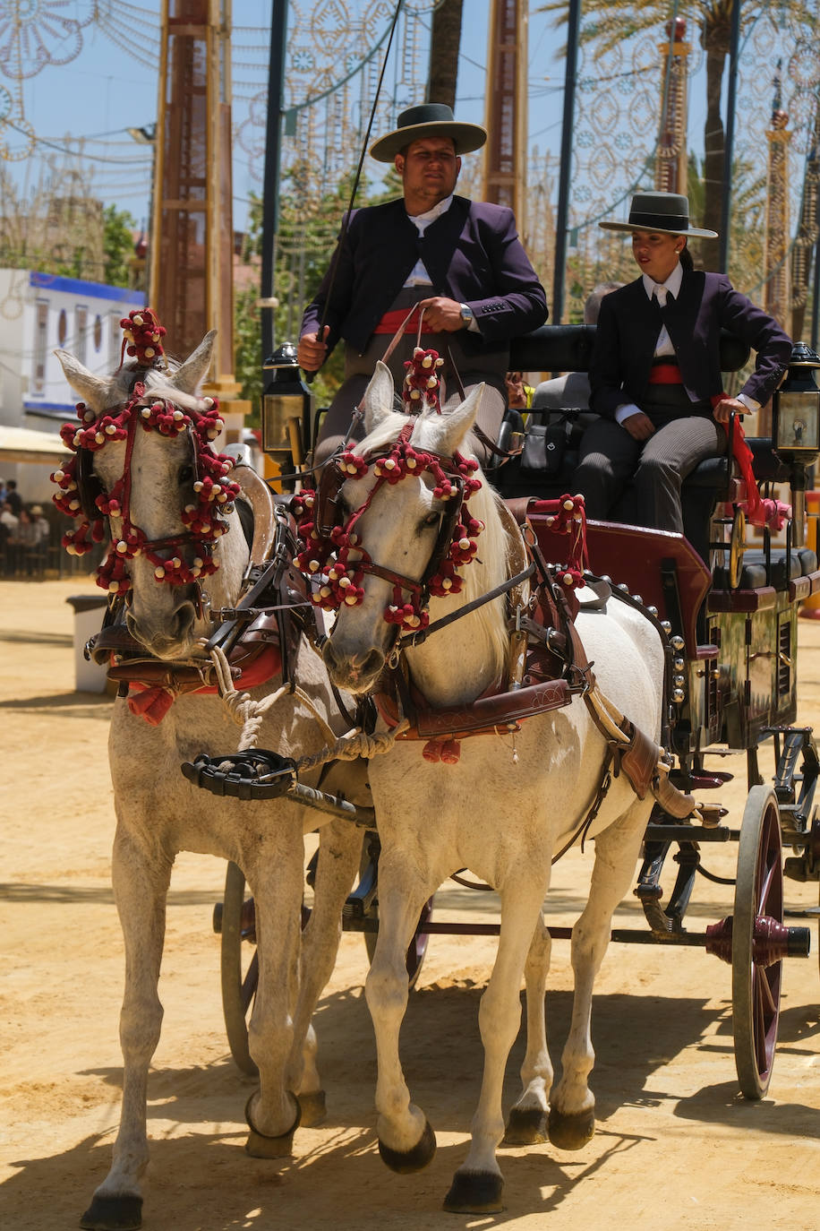 Fotos: Último día de Feria en Jerez