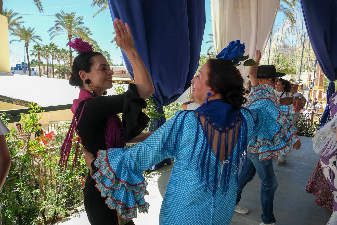 Fotos: Último día de Feria en Jerez