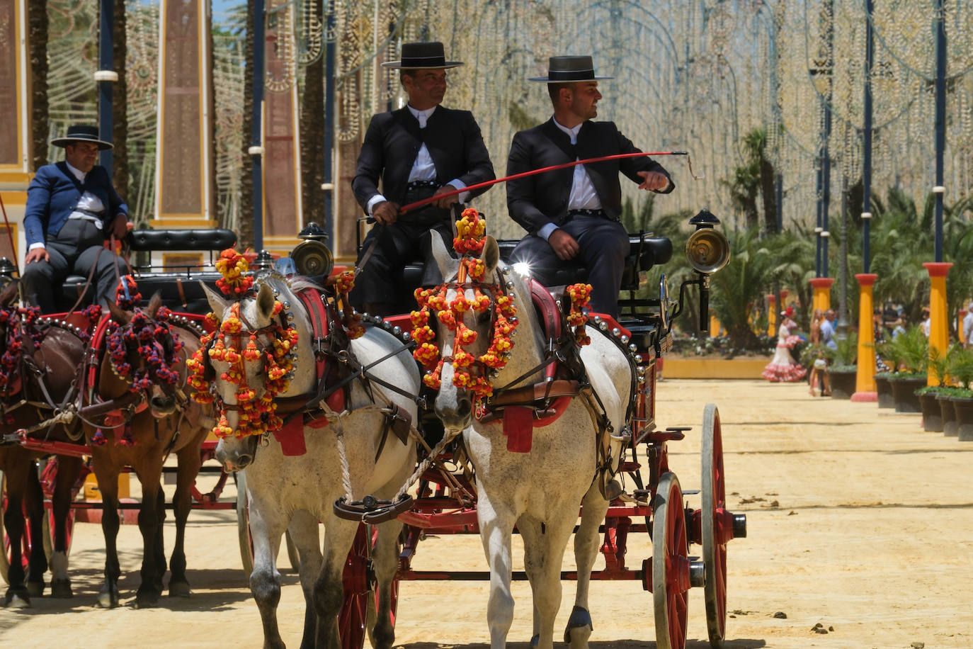 Fotos: Último día de Feria en Jerez