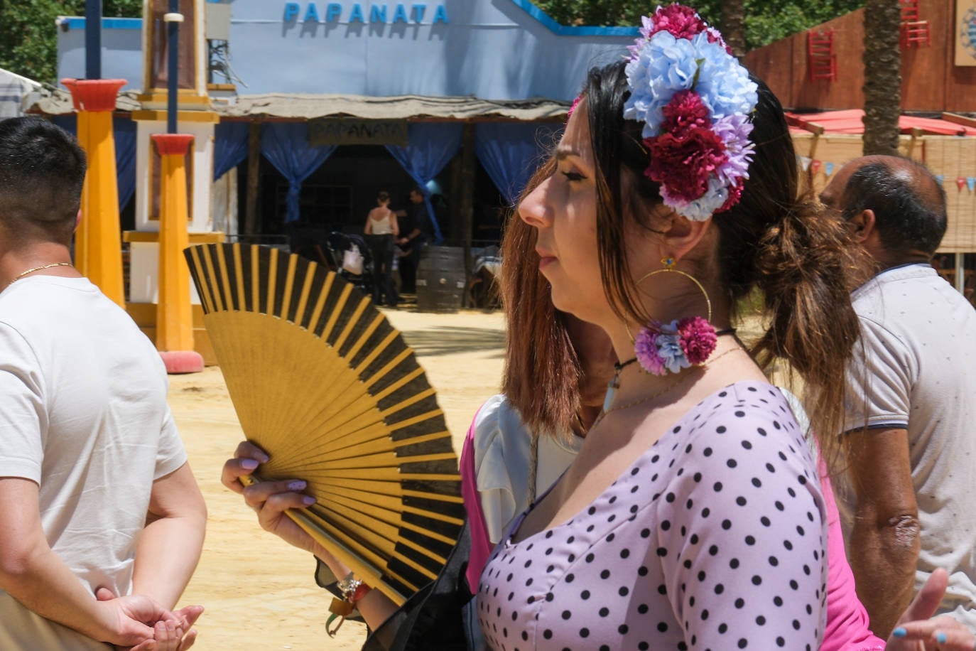 Fotos: Último día de Feria en Jerez