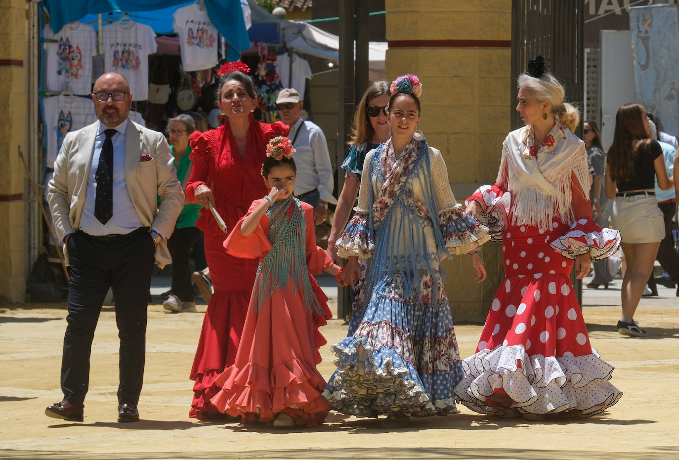 Fotos: Último día de Feria en Jerez