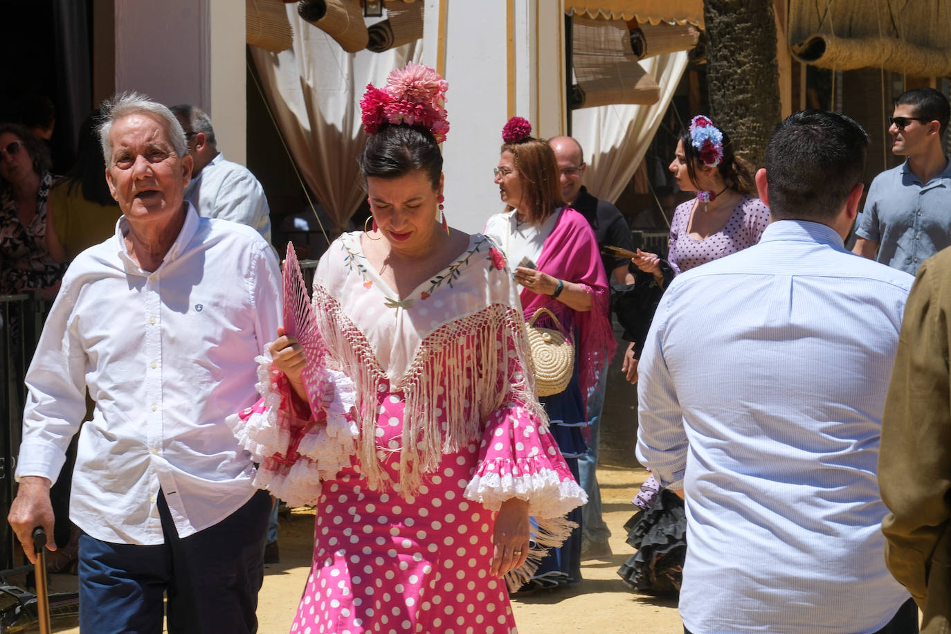 Fotos: Último día de Feria en Jerez