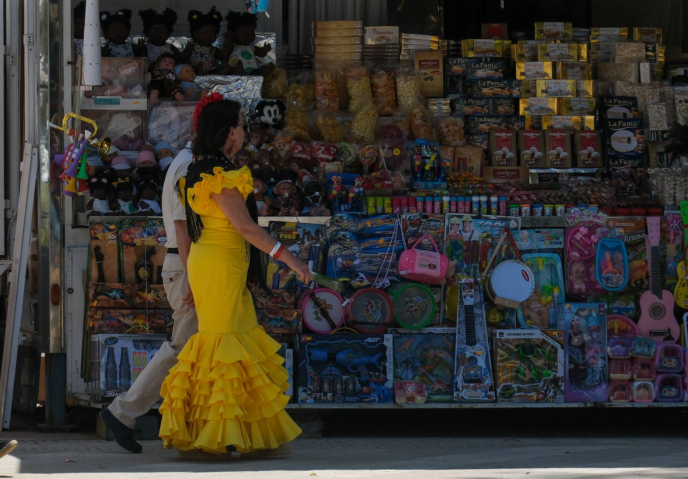 Fotos: Último día de Feria en Jerez