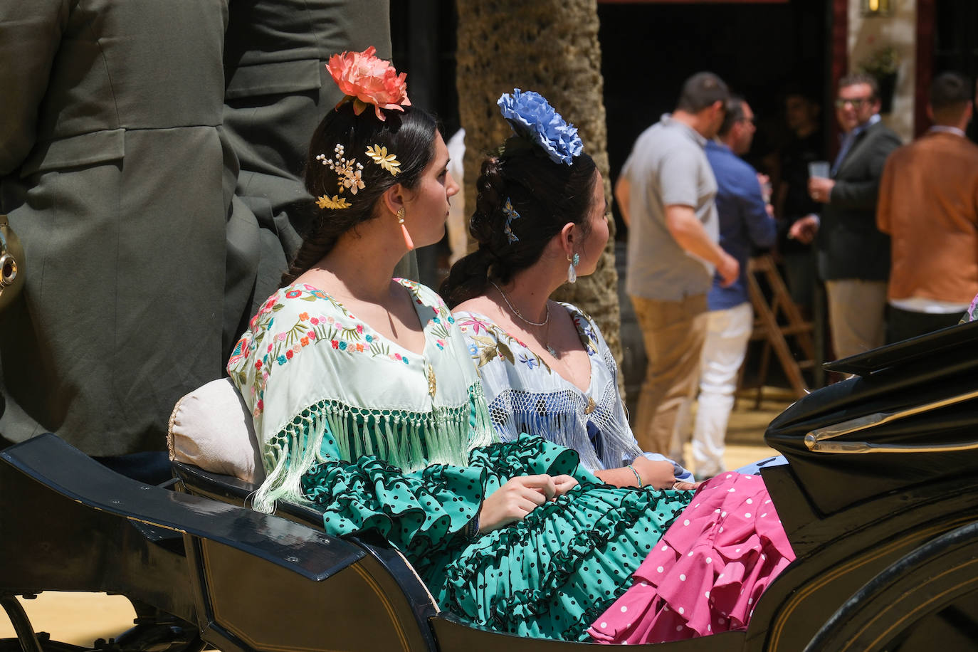 Fotos: Último día de Feria en Jerez