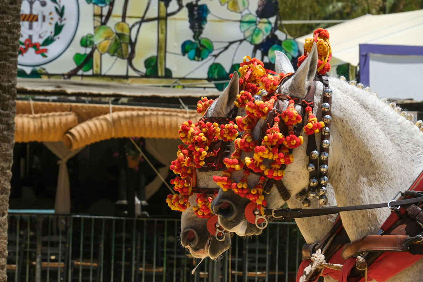 Fotos: Último día de Feria en Jerez