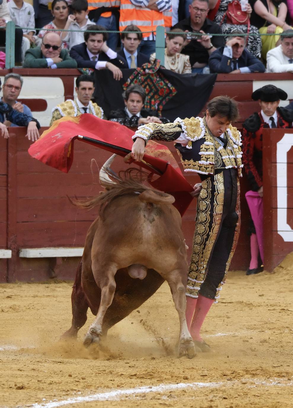 Fotos: Alejandro Talavante, Roca Rey y Pablo Aguado en la Feria de Jerez