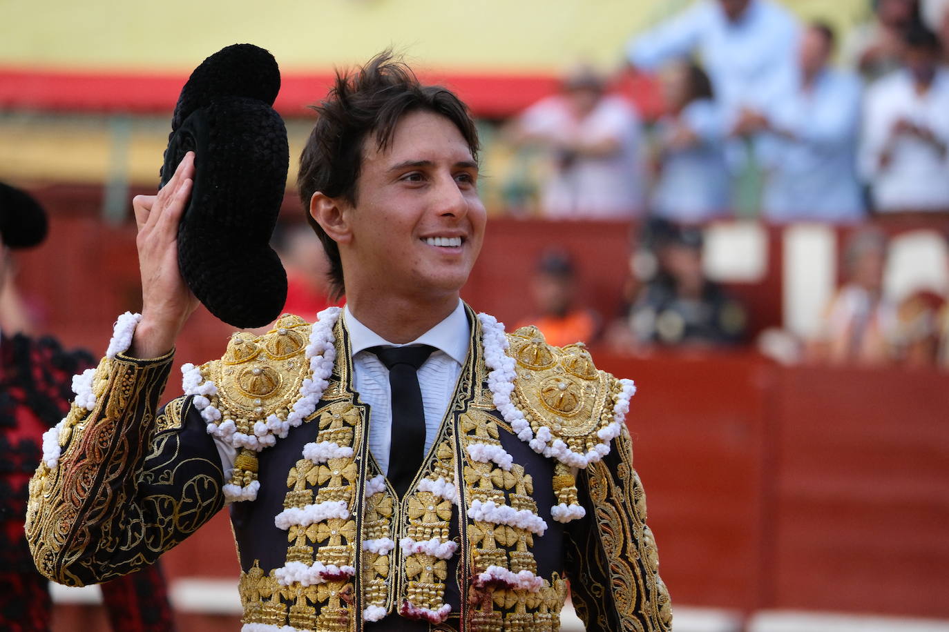 Fotos: Alejandro Talavante, Roca Rey y Pablo Aguado en la Feria de Jerez