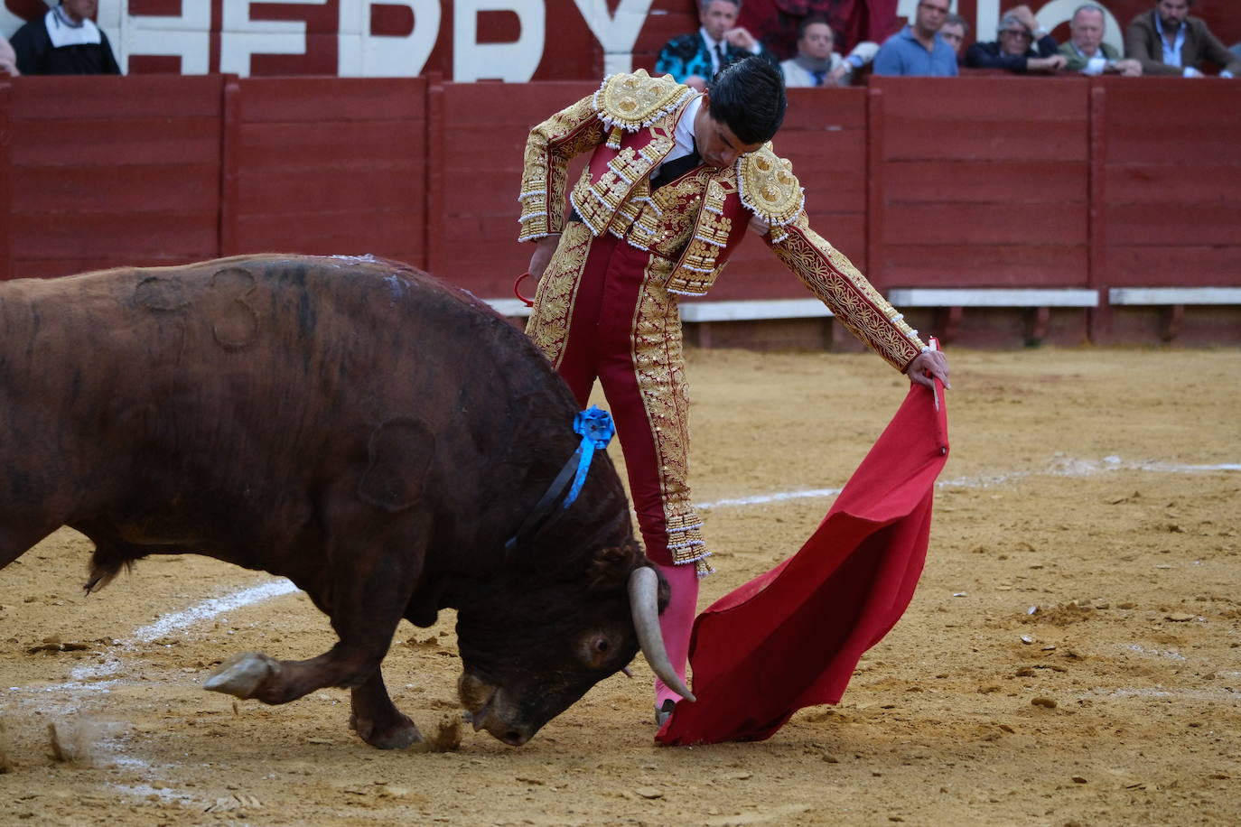 Fotos: Alejandro Talavante, Roca Rey y Pablo Aguado en la Feria de Jerez