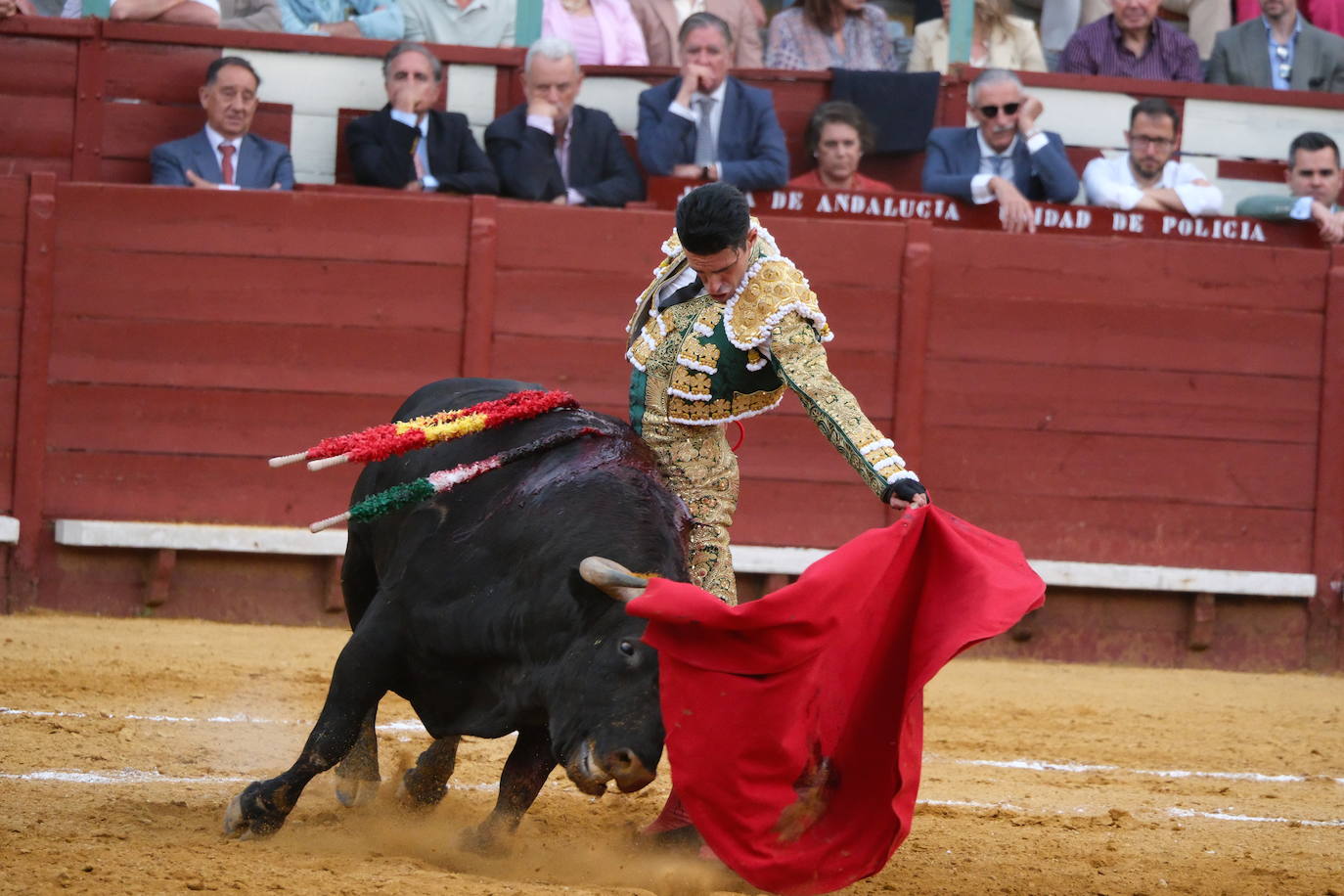 Fotos: Alejandro Talavante, Roca Rey y Pablo Aguado en la Feria de Jerez