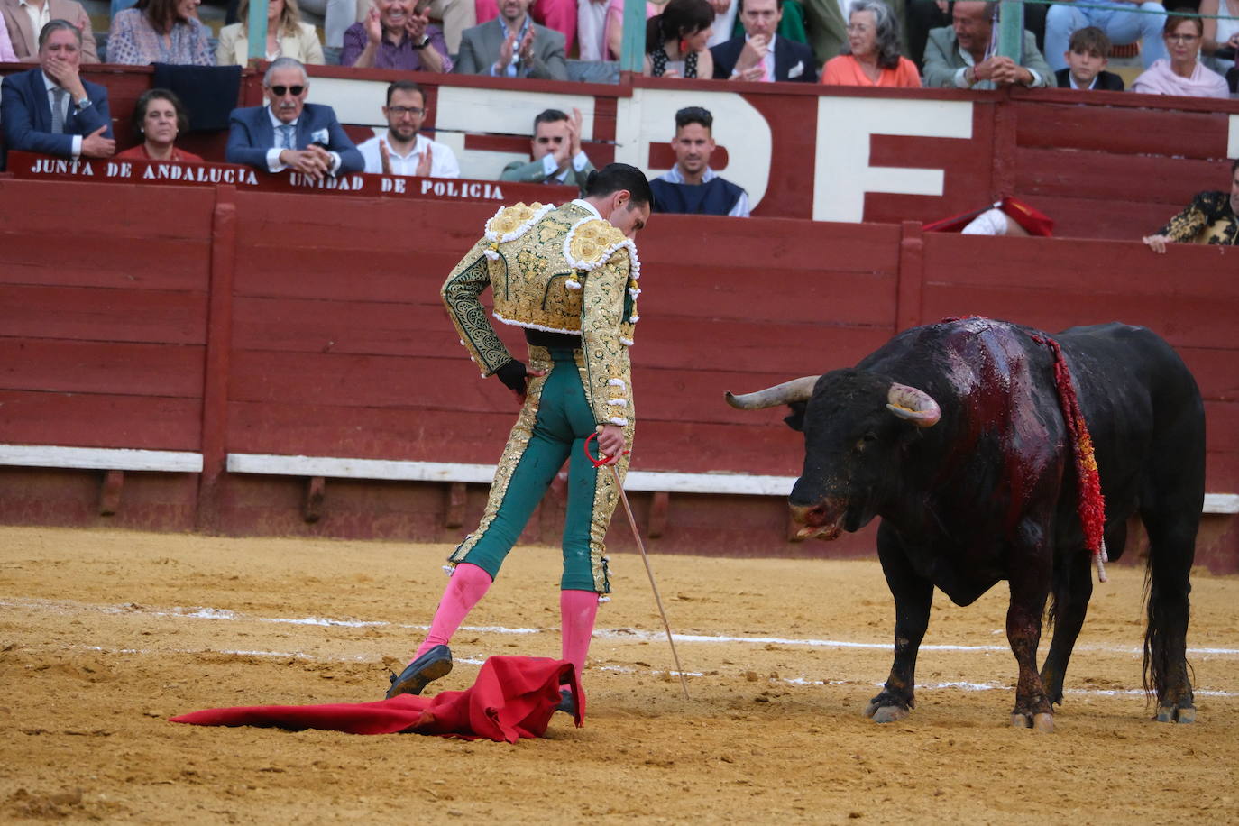 Fotos: Alejandro Talavante, Roca Rey y Pablo Aguado en la Feria de Jerez