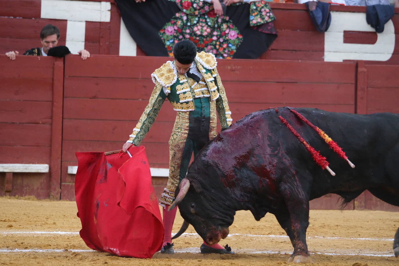 Fotos: Alejandro Talavante, Roca Rey y Pablo Aguado en la Feria de Jerez