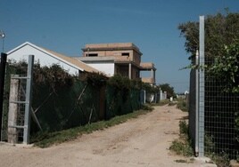 Vejer avanza en la regularización de viviendas ilegales de El Palmar al dotarlas del suministro de agua potable
