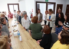 La presidenta de la Diputación completa su «radiografía de la provincia» con la visita a los 45 municipios y 10 ELA gaditanas