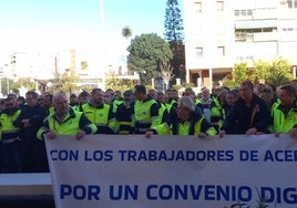 Los trabajadores de Acerinox de Los Barrios votarán el jueves si aceptan o no la propuesta de convenio presentada por el CARL