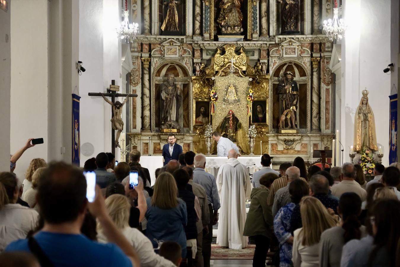 Fotos: La hermandad del Rocío de Cádiz recorre la ciudad antes de salir hacia Almonte