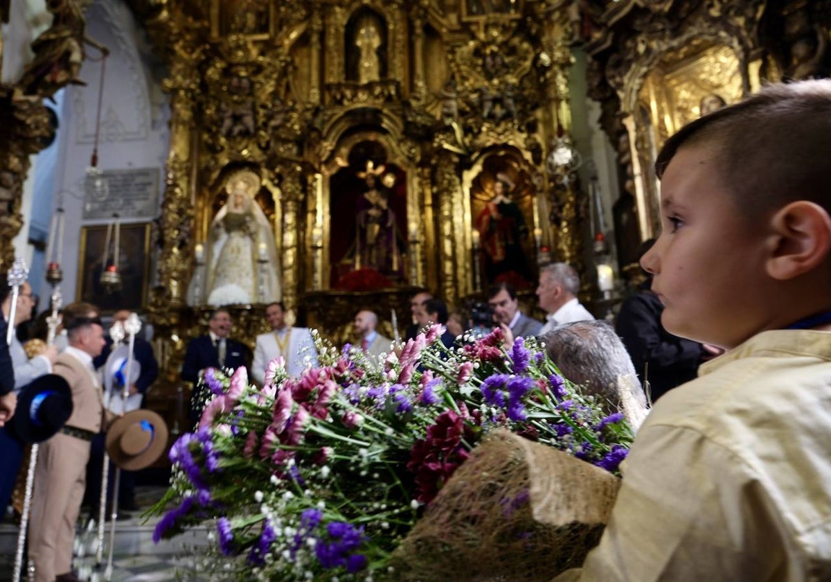 Fotos: La hermandad del Rocío de Cádiz recorre la ciudad antes de salir hacia Almonte