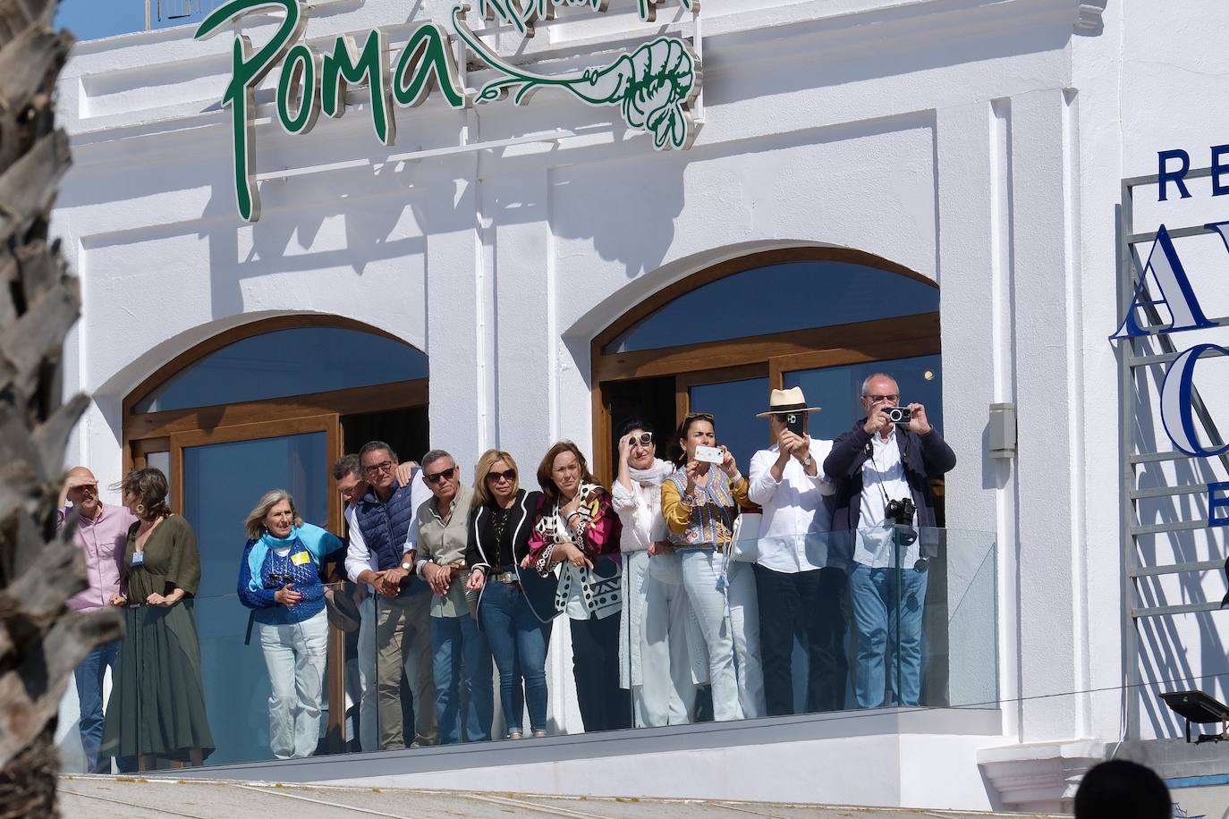 Fotos: embarque de la hermandad del Rocío de Jerez