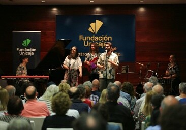 El Centro Cultural Fundación Unicaja de Cádiz acoge el concierto de Eme Eme Project