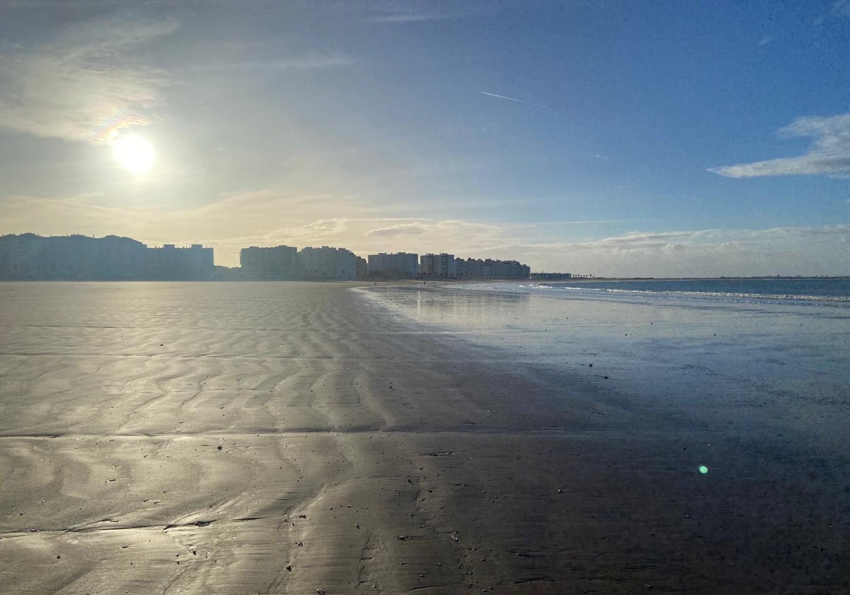 Playa de Valdelagrana