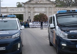 Nueva protesta en los astilleros gaditanos para presionar por el convenio y el reparto de carga de trabajo