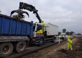 Transportes licita por 15 millones la conservación de 154 kilómetros de carreteras en Cádiz