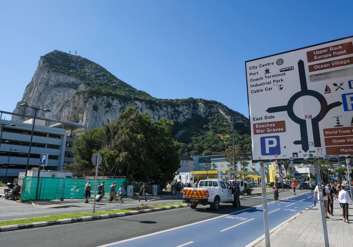 El Peñón de Gibraltar