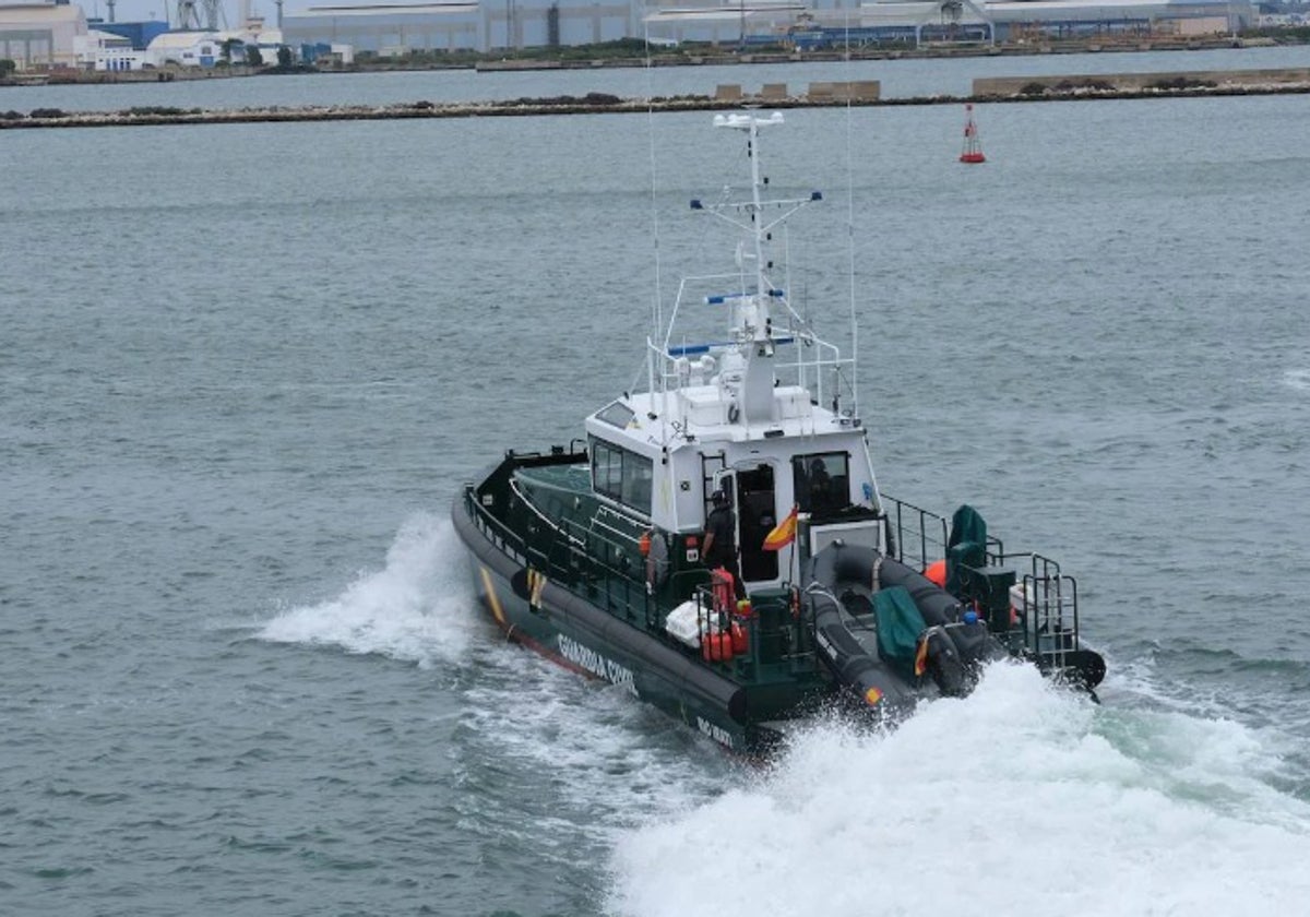 El Servicio Marítimo de Cádiz cubre la demarcación más amplia de todo el litoral español. Desde el Guadalquivir hasta Barbate.