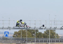 Colocación en el segundo puente de Cádiz algunas cámaras con Inteligencia Artificial