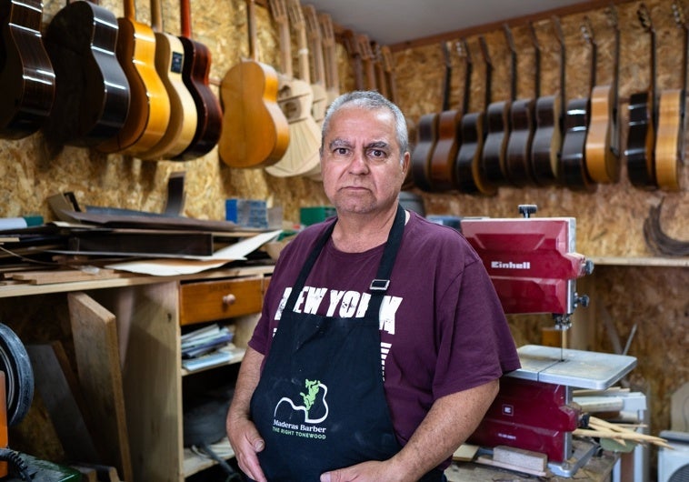 Rafael Romero, luthier