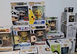 Figuras de Funko Pop