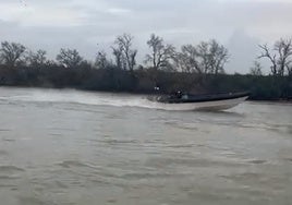 Agentes del GAR patrullaron contra los narcos por el río Guadalquivir días antes del asesinato de Barbate