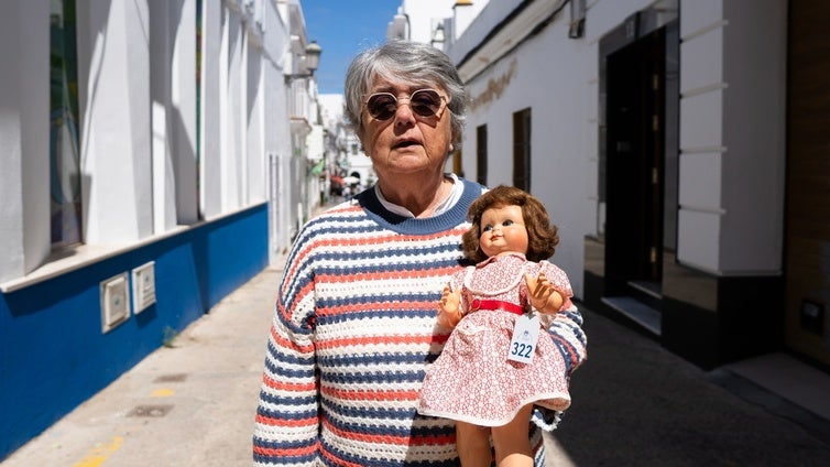 Las 700 muñecas de María Emilia: un regalo para Chiclana