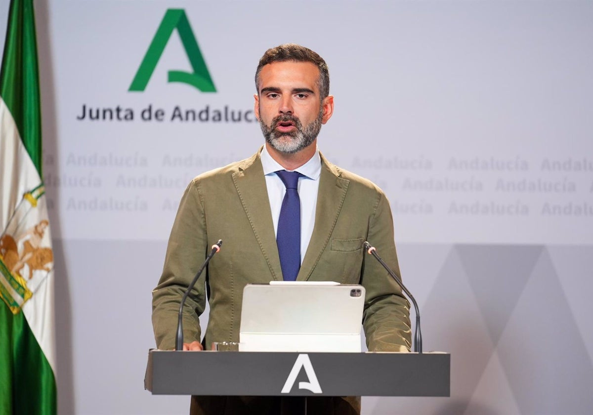 Ramón Fernández Pacheco tras Consejo de Gobierno