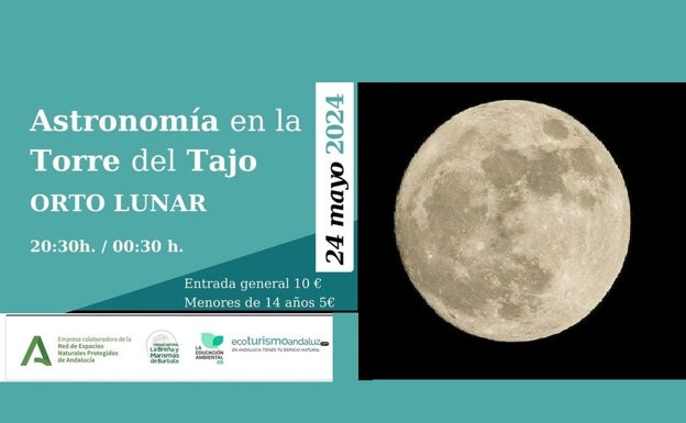 Ruta astronómica con observación de las estrellas en la Torre del Tajo