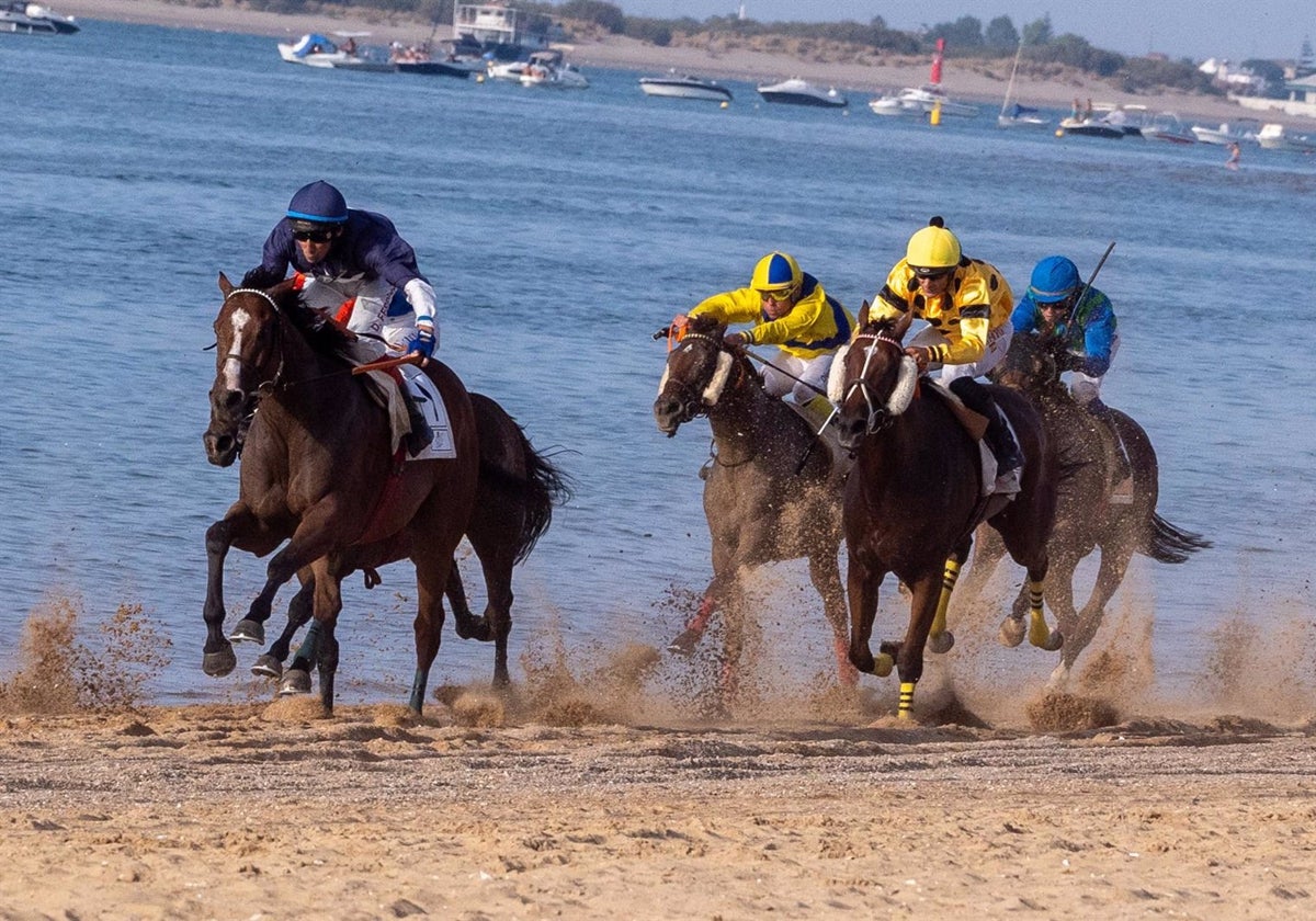 Las Carreras de Caballos de Sanlúcar buscan ser Patrimonio Cultural Inmaterial