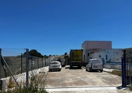 Cuatro ladrones roban el cableado de una estación de bombeo y obligan a cortar el agua en Vejer y Barbate