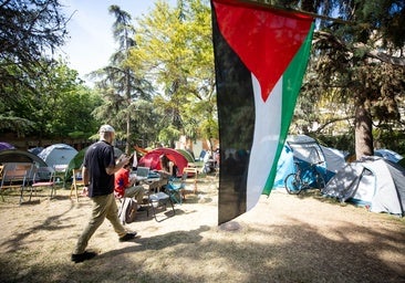 Nueve días de acampada y una exigencia a la UCA: el fin de toda relación con Israel