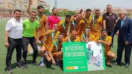 Un municipio gaditano disputará la Final del Torneo Intercentros Penitenciarios de la RFEF 2024