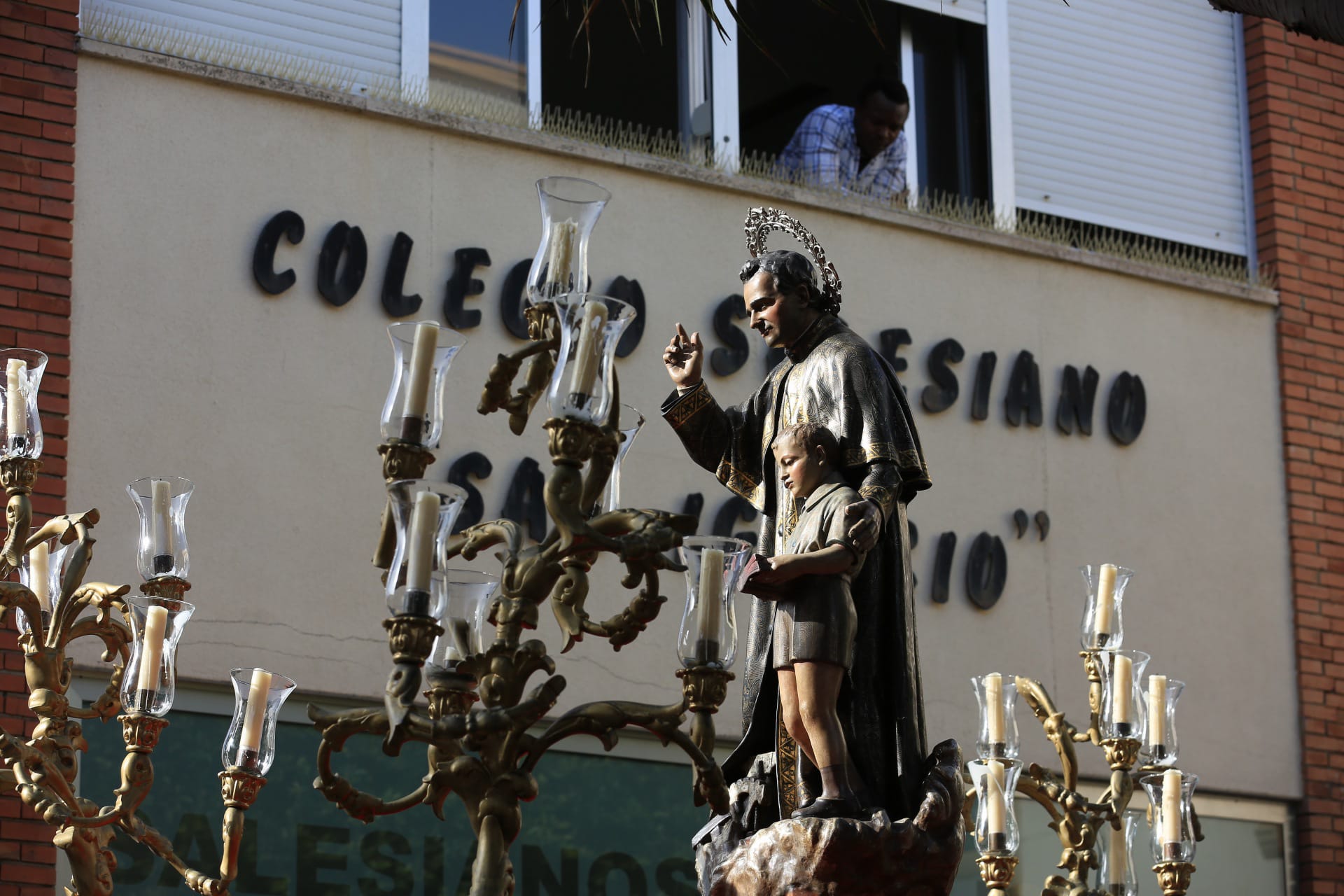 Fotos: Salesianos arropa a su patrona, María Auxiliadora