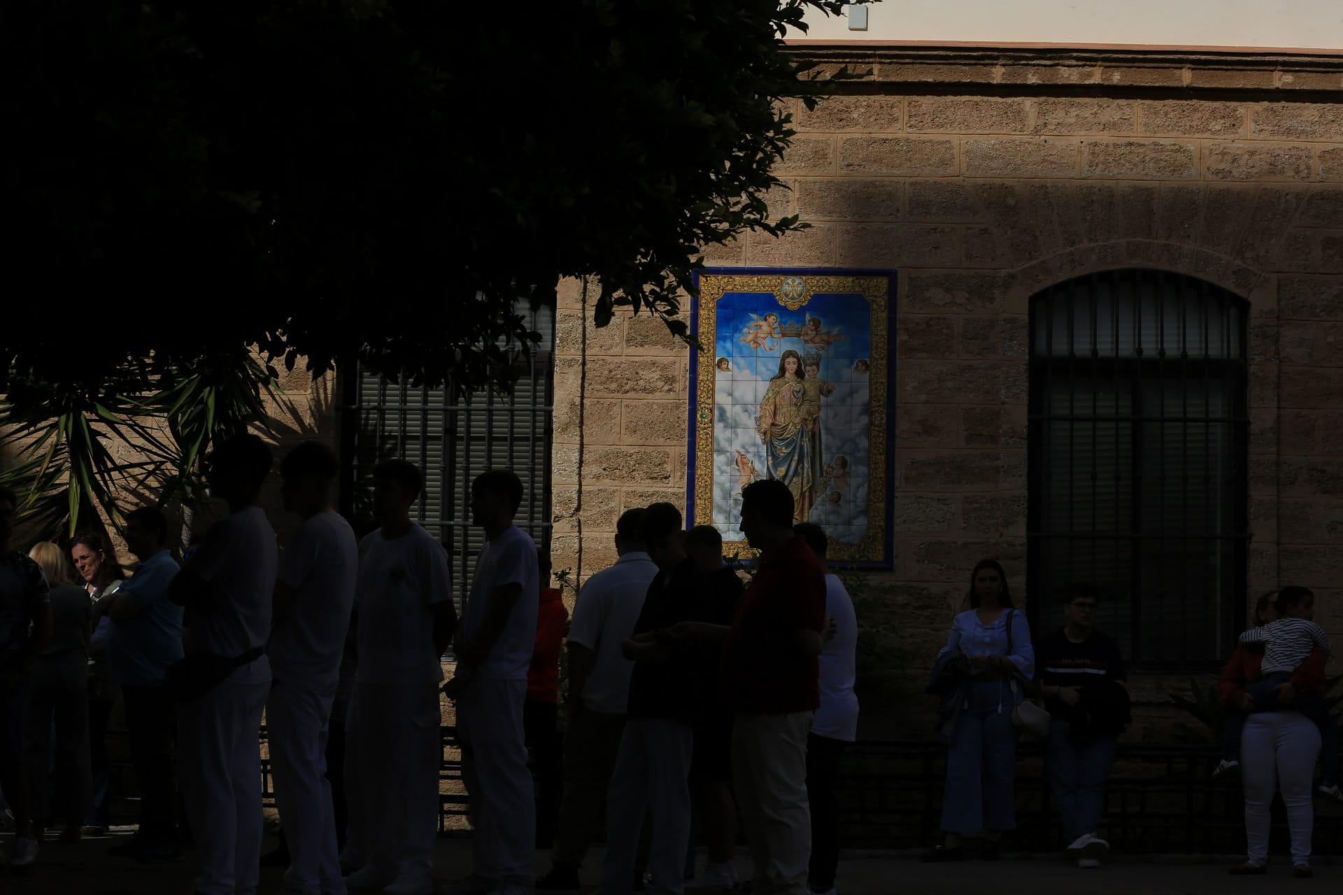 Fotos: Salesianos arropa a su patrona, María Auxiliadora