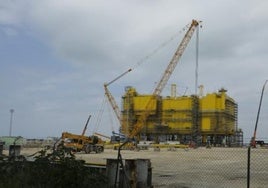 Luz verde también a la ampliación de Dragados Offshore en San Roque