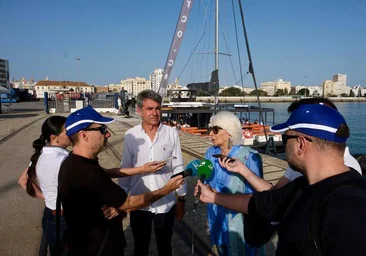 Teófila Martínez: «Casi el 40% de los cruceros que atracaron en Cádiz en 2023 eran de tipo premium»