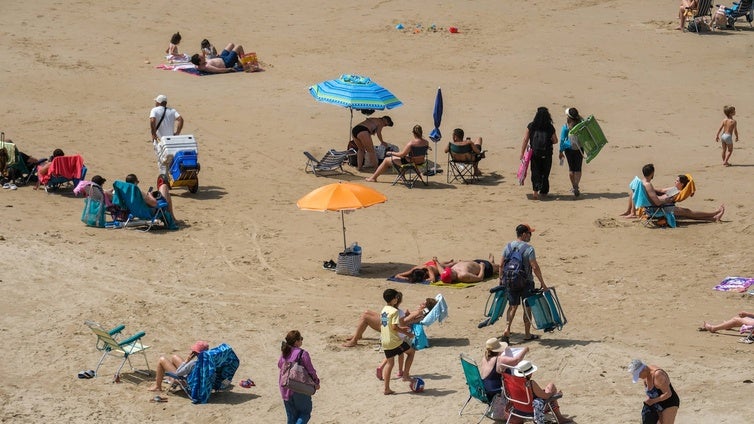 Fotos: Cádiz disfruta de su primer domingo de 'verano'