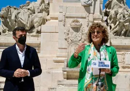 Dolors Montserrat exige en Cádiz que Sánchez retire la ley de amnistía y convoque elecciones