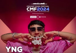 Yng Lvcas, nueva confirmación en el cartel de Concert Music Festival 2024