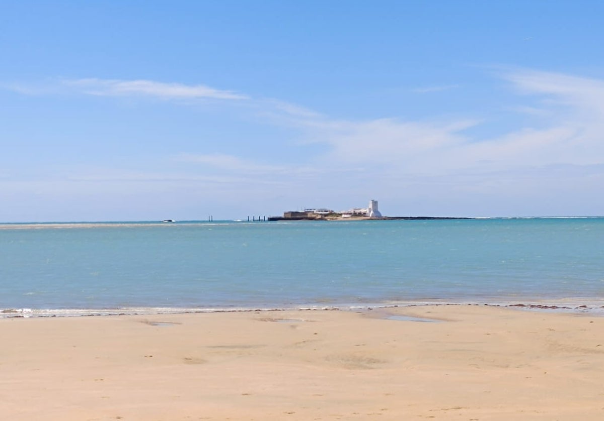 Playa del Camposoto, donde se encuentra la Playa del Castillo